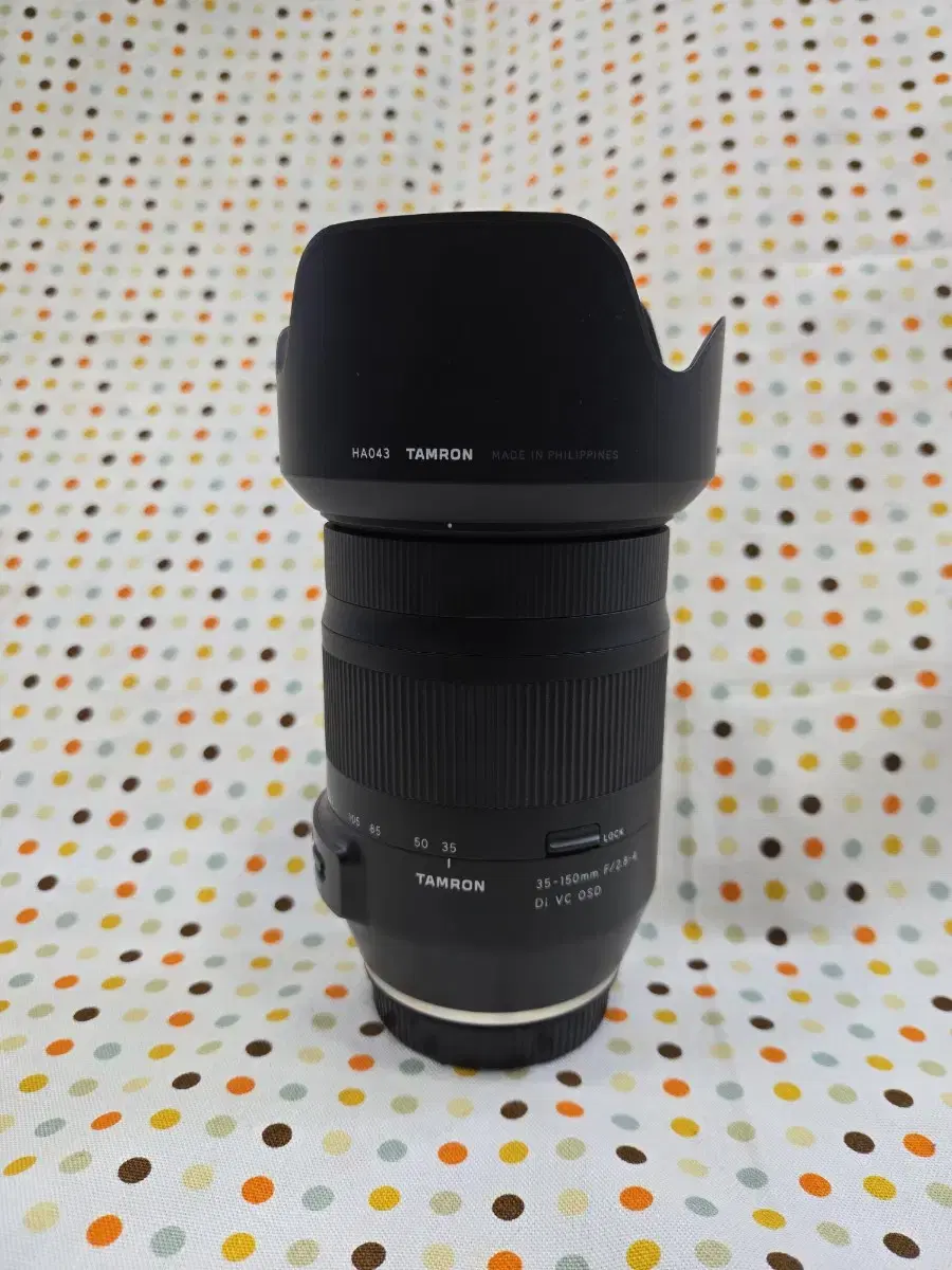 탐론 35-150mm F2.8-4 Di VC OSD 캐논마운트